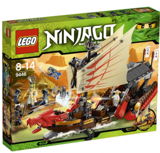 LEGO Ninjago 9446 Rise of the Snakes Destiny's Bounty Lego ve Yapı Oyuncakları kullananlar yorumlar